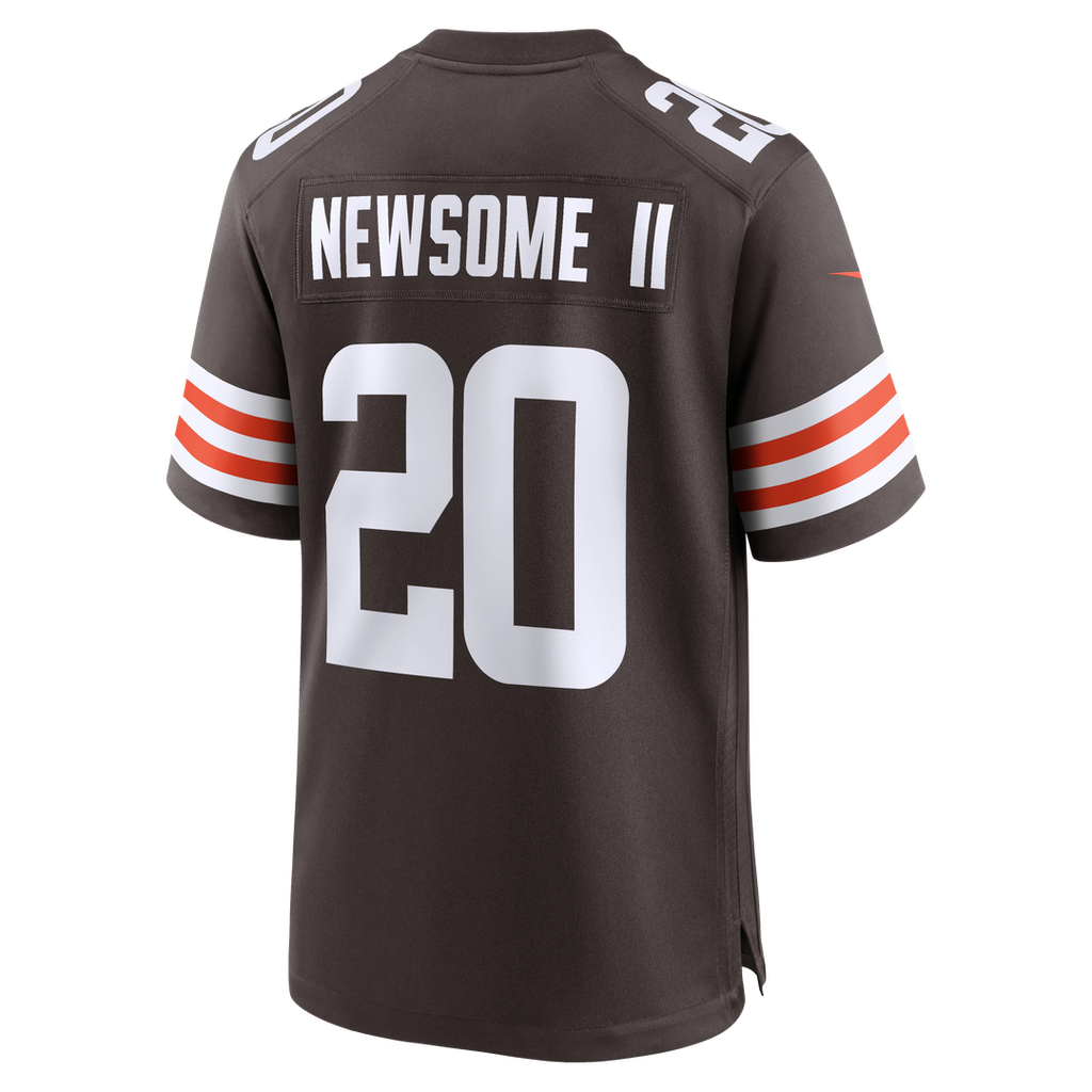 Greg Newsome II Cleveland Browns Jersey - Brown