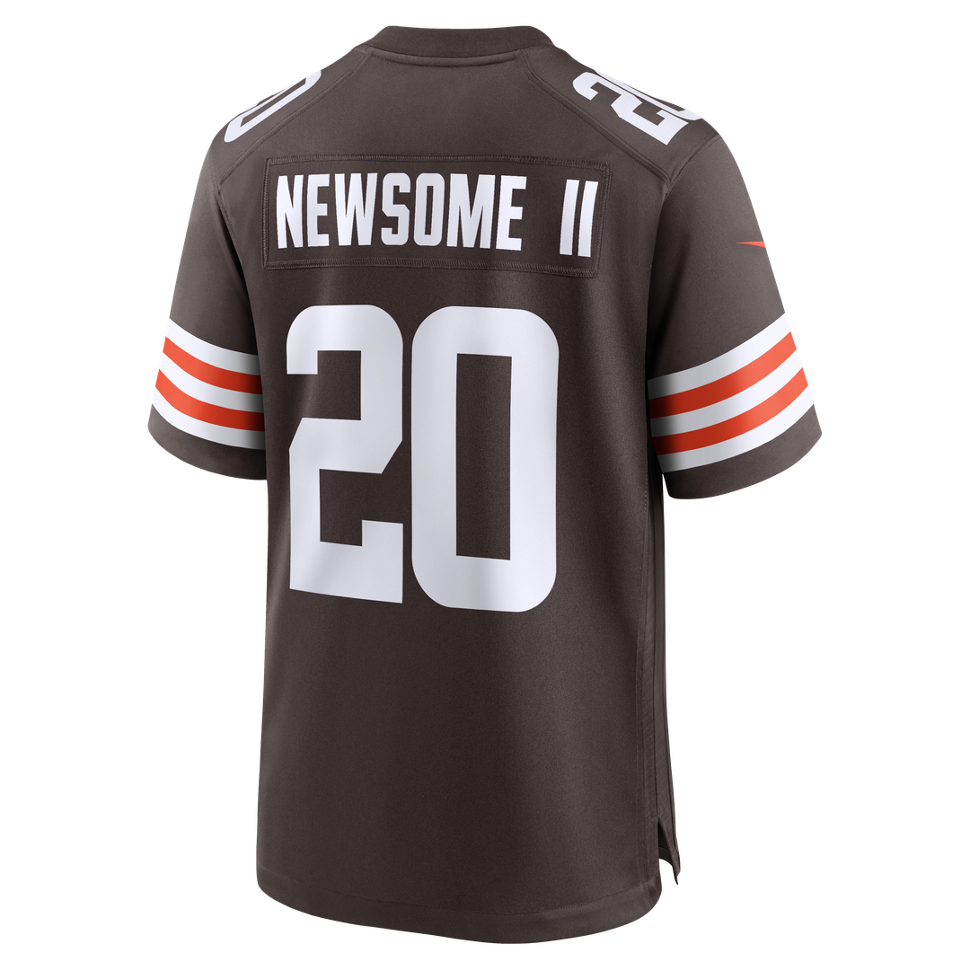 Greg Newsome II Cleveland Browns Jersey - Brown