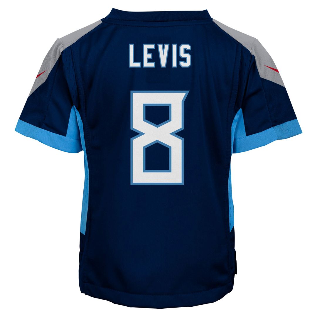 Will Levis Tennessee Titans Toddler Jersey - Navy