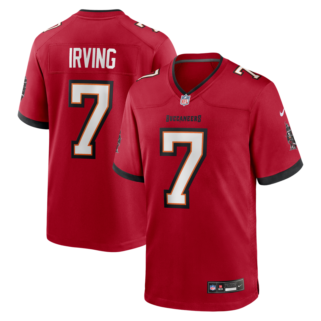 Bucky Irving Tampa Bay Buccaneers Jersey - Red