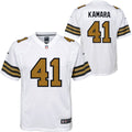 Alvin Kamara New Orleans Saints Youth Jersey - White