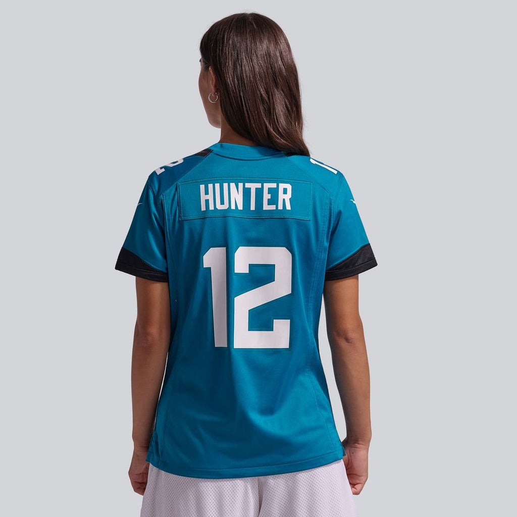 Travis Hunter Jacksonville Jaguars Women's Team Jersey - Teal