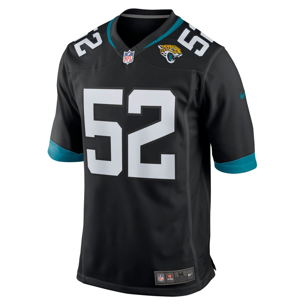 DaVon Hamilton Jacksonville Jaguars Jersey - Teal