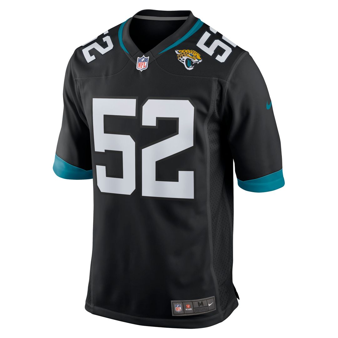 DaVon Hamilton Jacksonville Jaguars Jersey - Teal