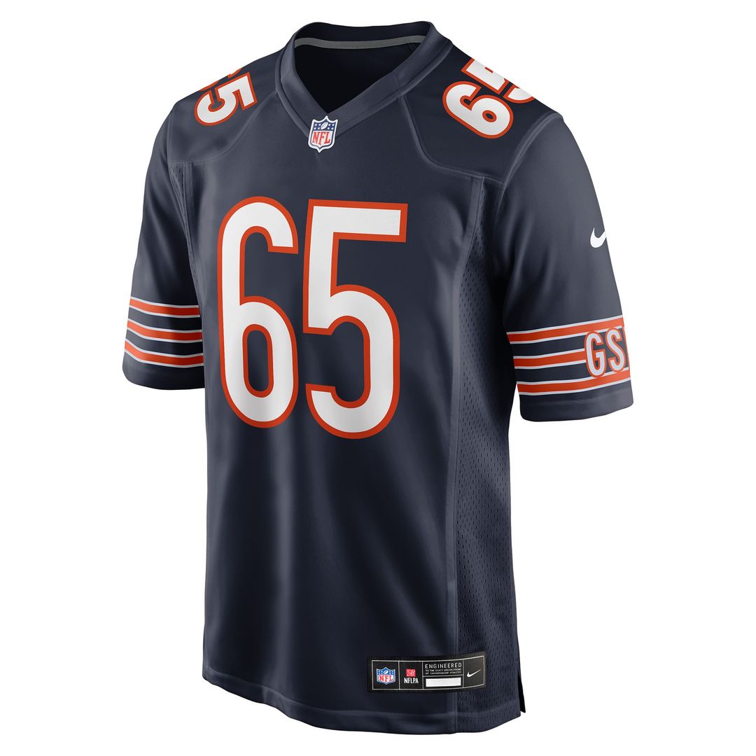 Luke Newman Chicago Bears Team Jersey - Navy