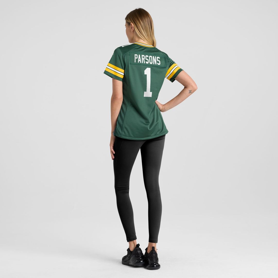 Micah Parsons Green Bay Packers Women's Jersey - Green