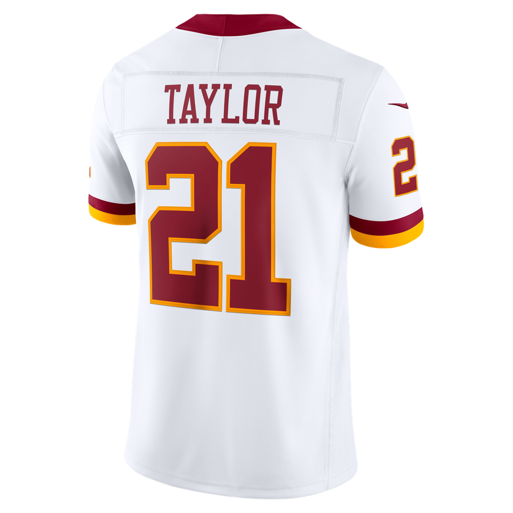 Sean Taylor Washington Commanders Stitched Retired Jersey - White