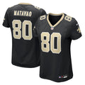 Moliki Matavao New Orleans Saints Women's Team Jersey - Black