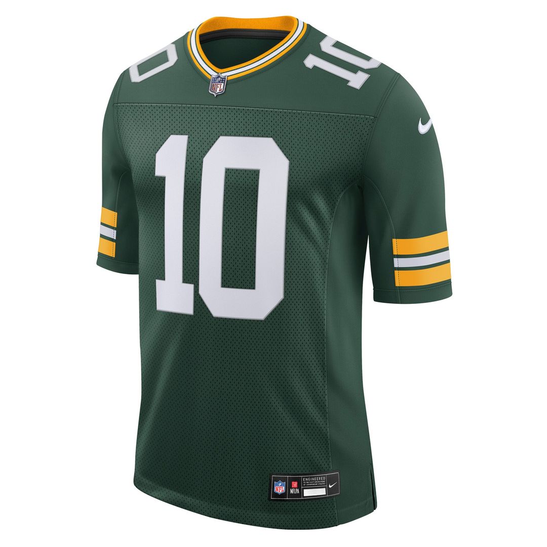 Love Green Bay Packers Team Jersey - Green