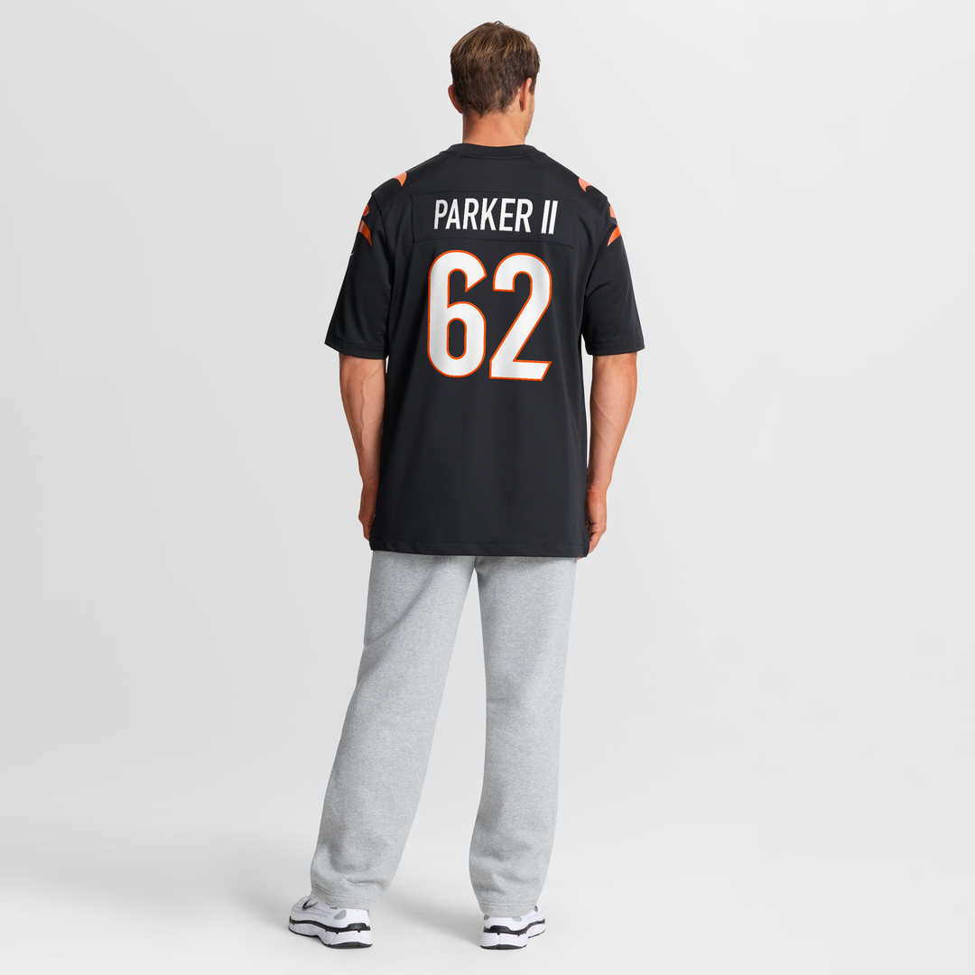 Brian Parker II Cincinnati Bengals Team Jersey - Black