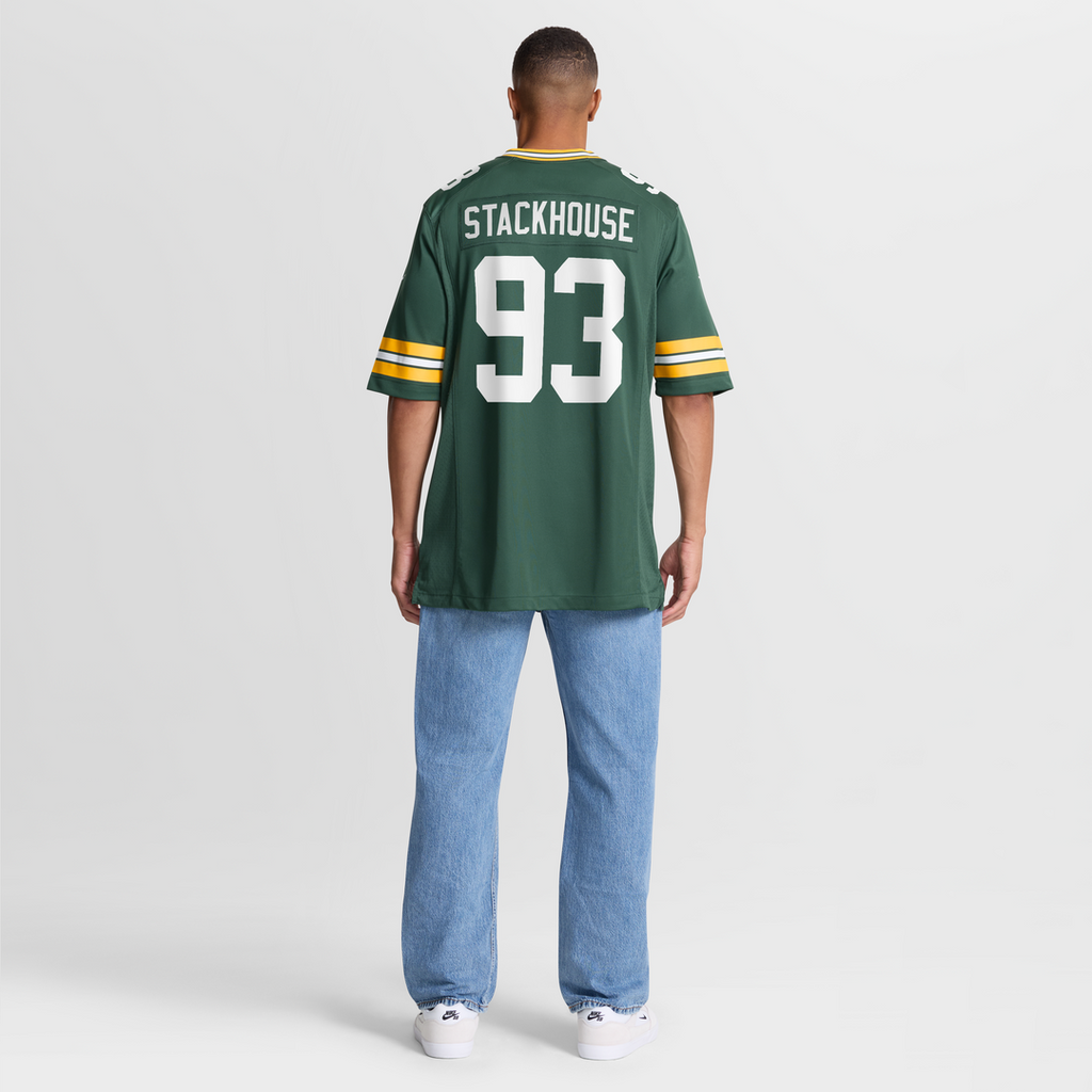 Nazir Stackhouse Green Bay Packers Team Jersey - Green