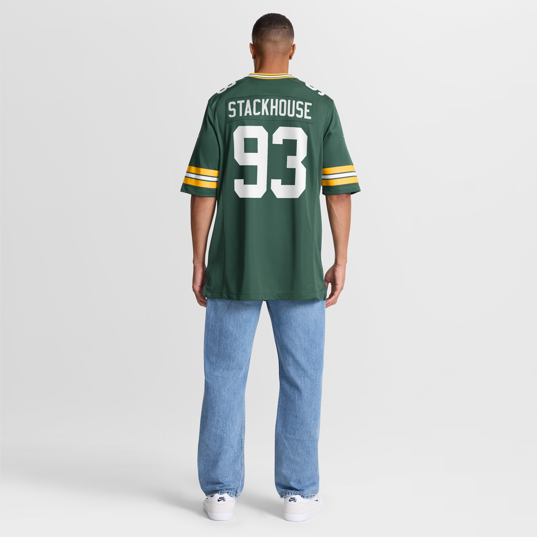 Nazir Stackhouse Green Bay Packers Team Jersey - Green