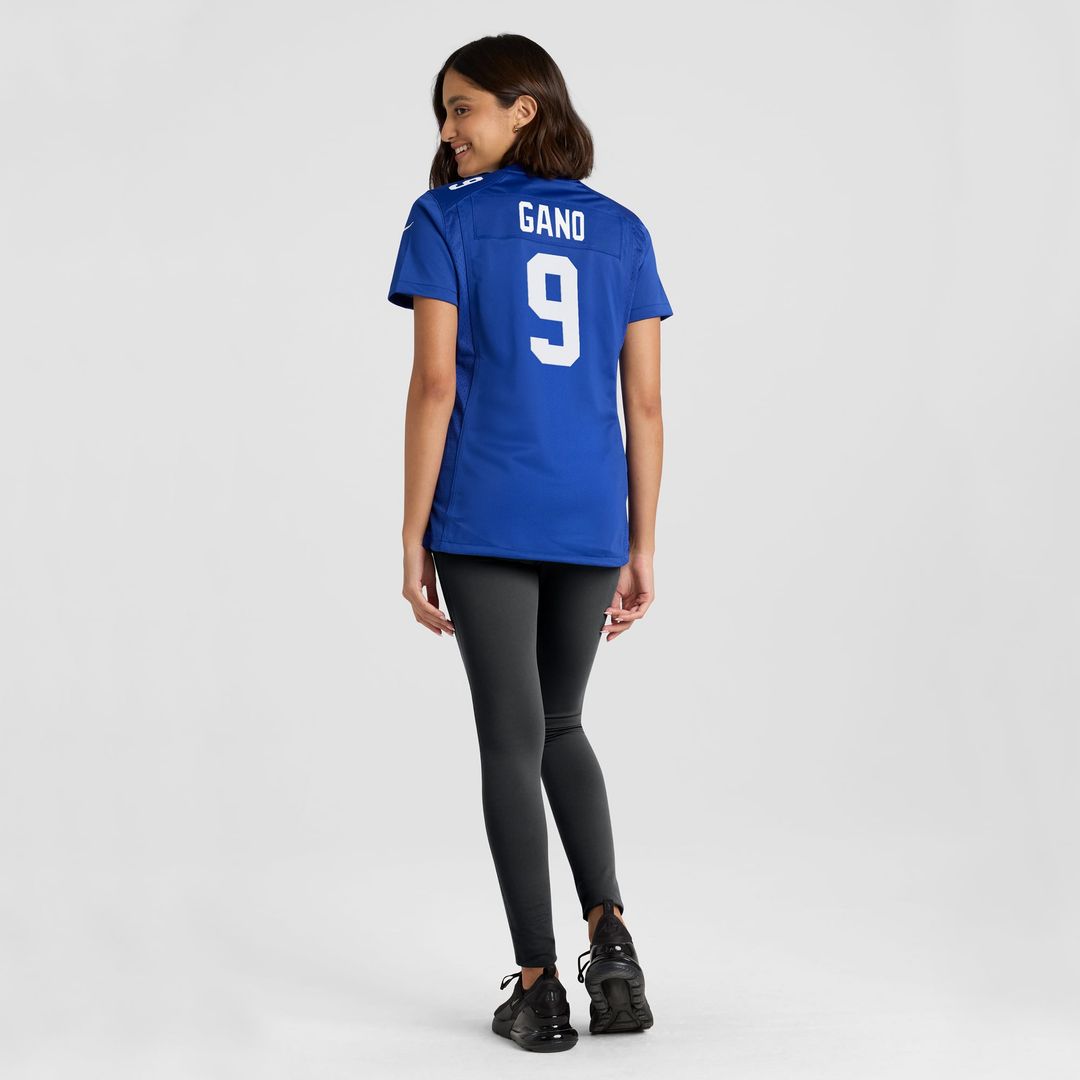 Graham Gano New York Giants Women's Team Jersey - Royal