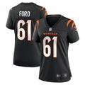 Cody Ford Cincinnati Bengals Women's Jersey - Black