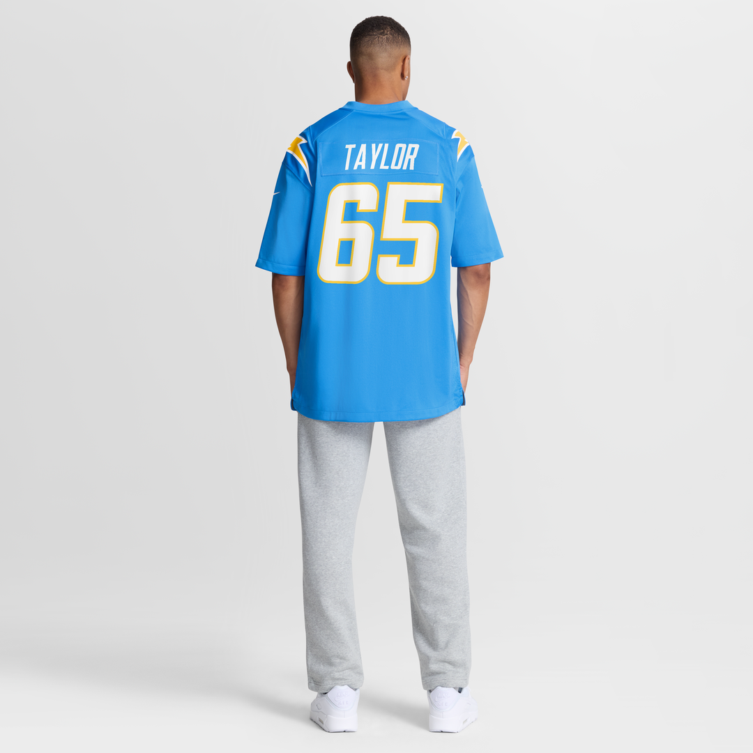 Logan Taylor Los Angeles Chargers Team Jersey - Powder Blue