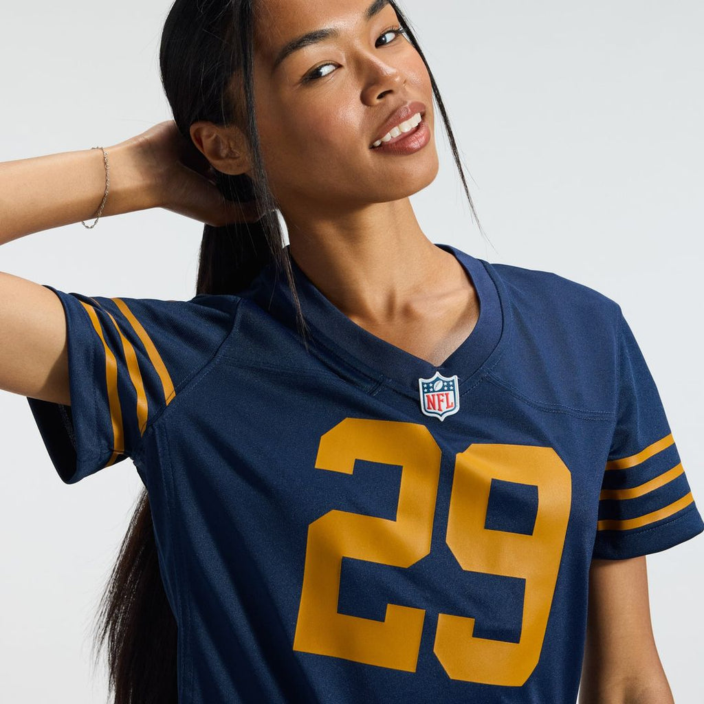 Xavier McKinney Green Bay Packers Women's The 1923 Classic Jersey - Navy