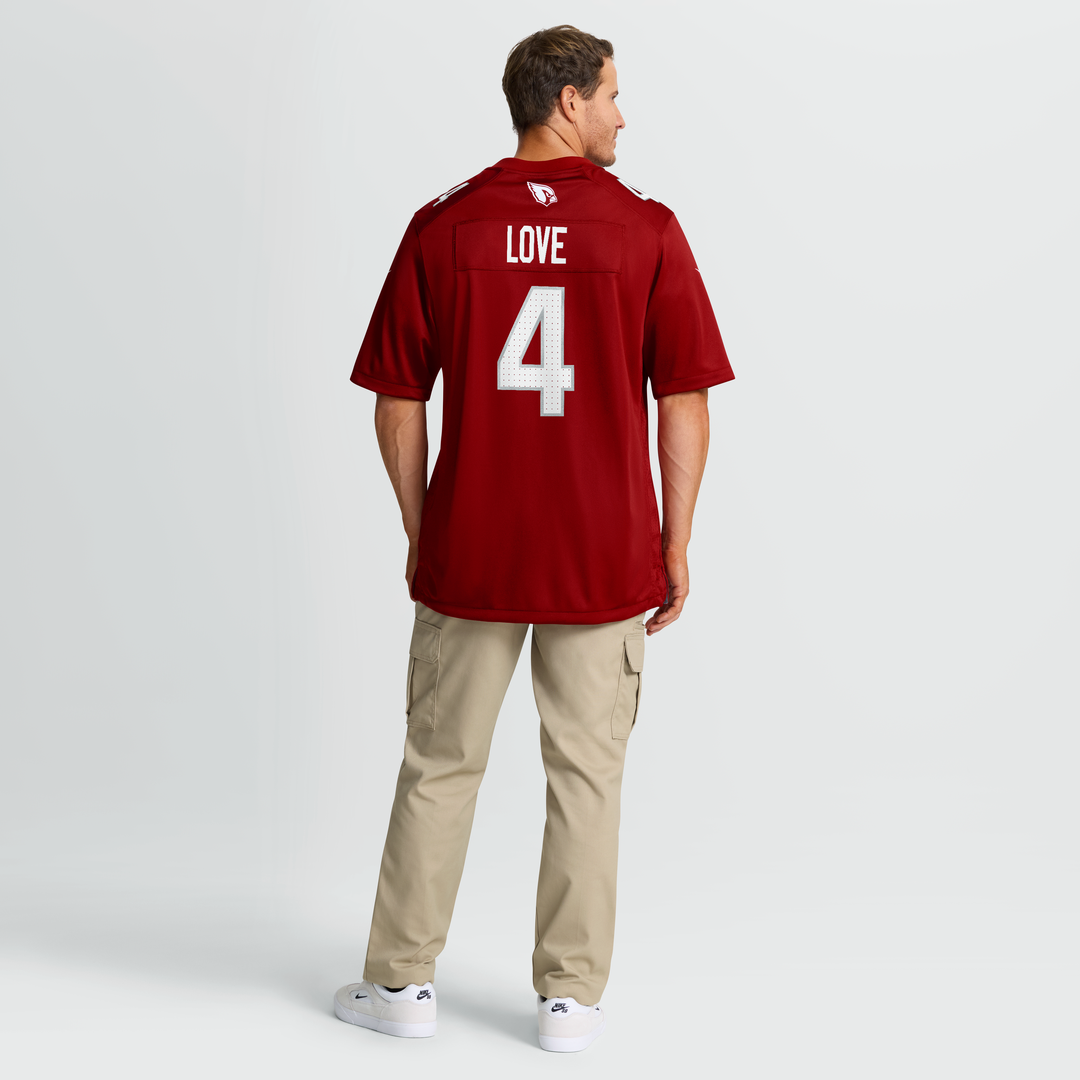 Jeremiyah Love Arizona Cardinals Alternate Jersey - Black