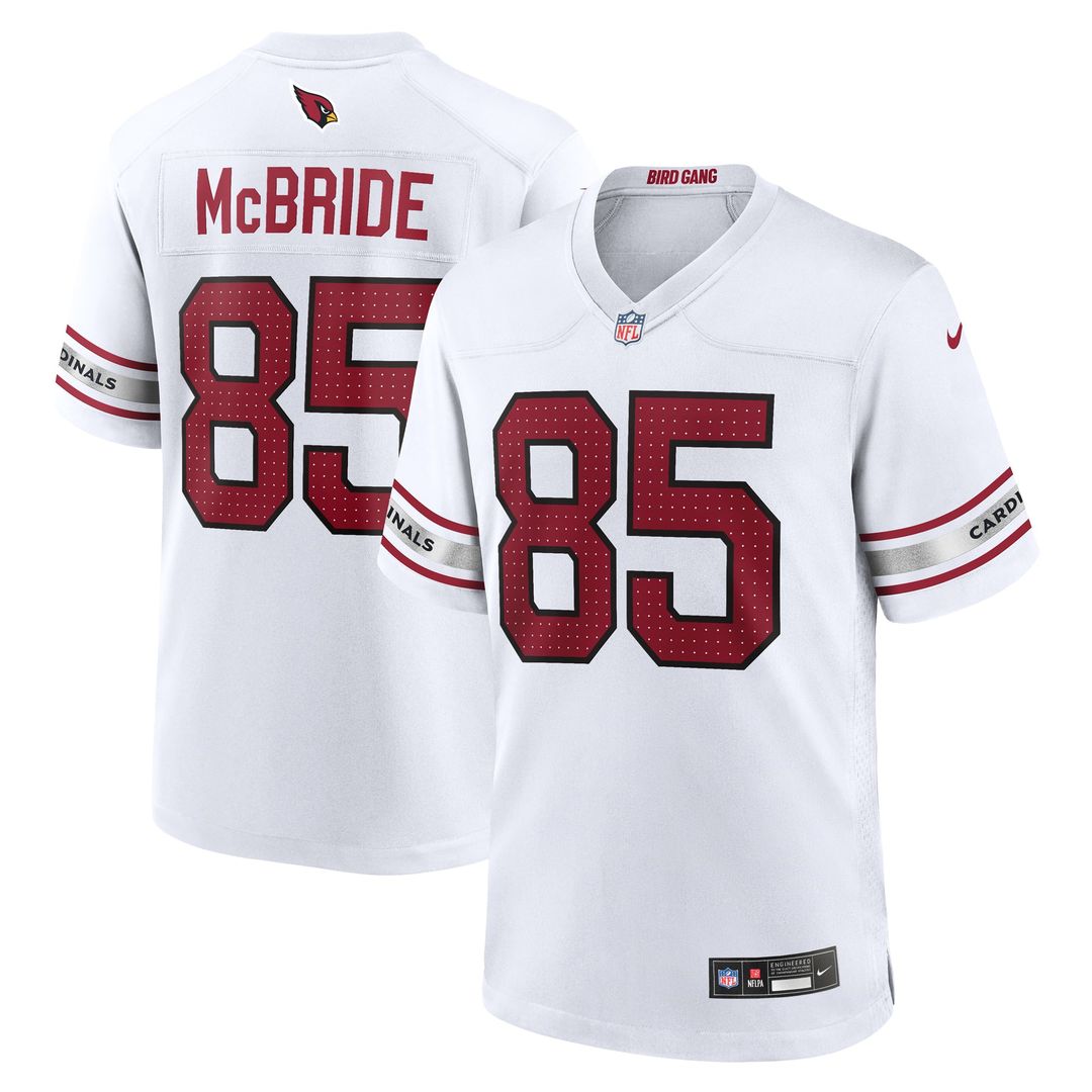 Trey McBride Arizona Cardinals Jersey - White