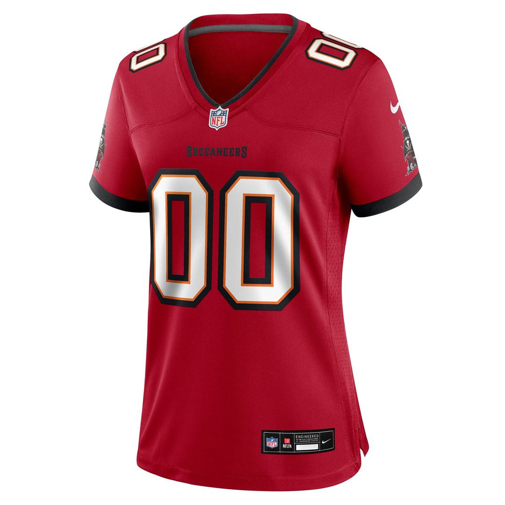Tampa Bay Buccaneers Women's Custom Jersey - White