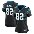 Tommy Tremble Carolina Panthers Women's Team Jersey - Black