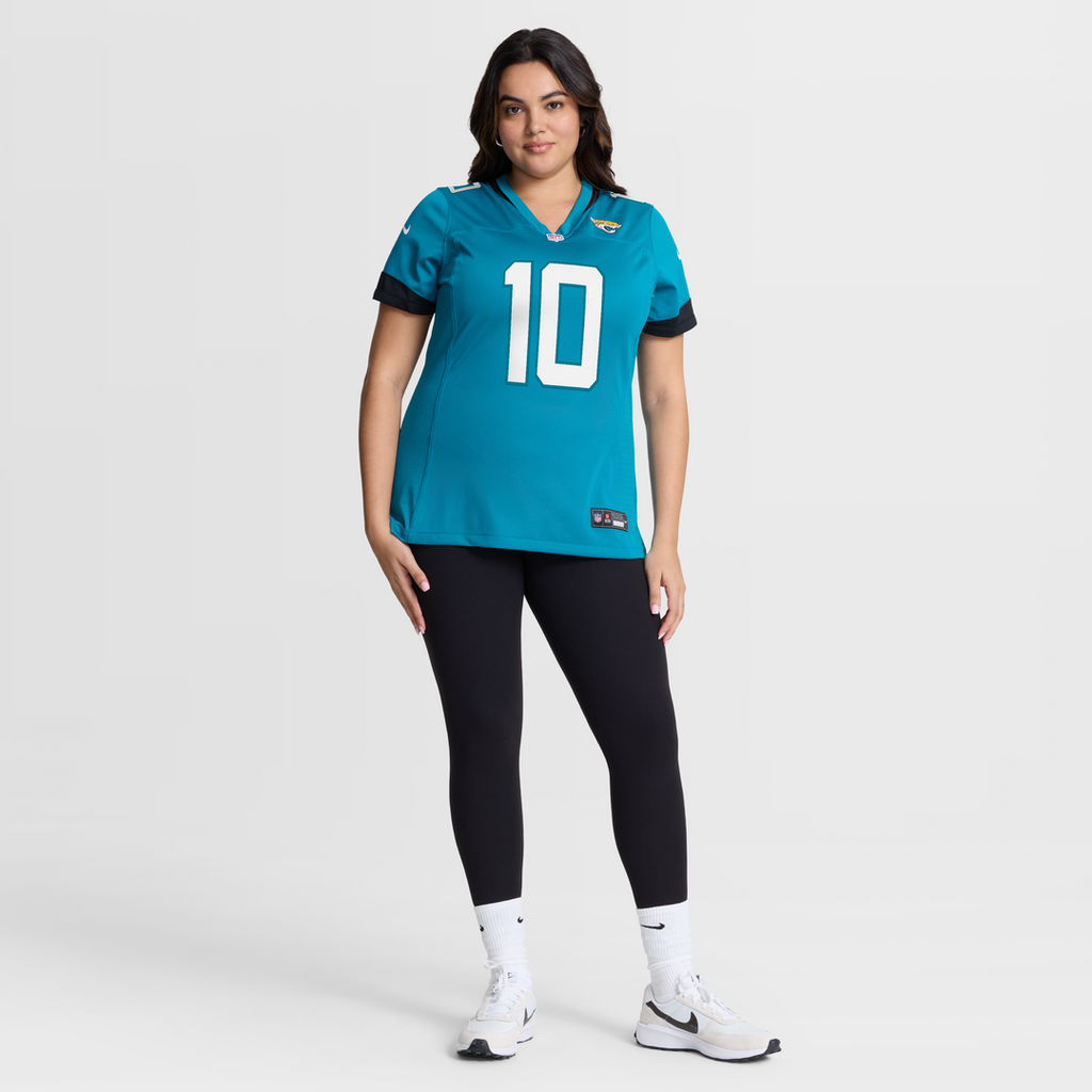 Carter Bradley Jacksonville Jaguars Women's Team Jersey - Teal