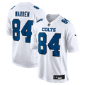 Tyler Warren Indianapolis Colts Fashion Jersey - Tundra White