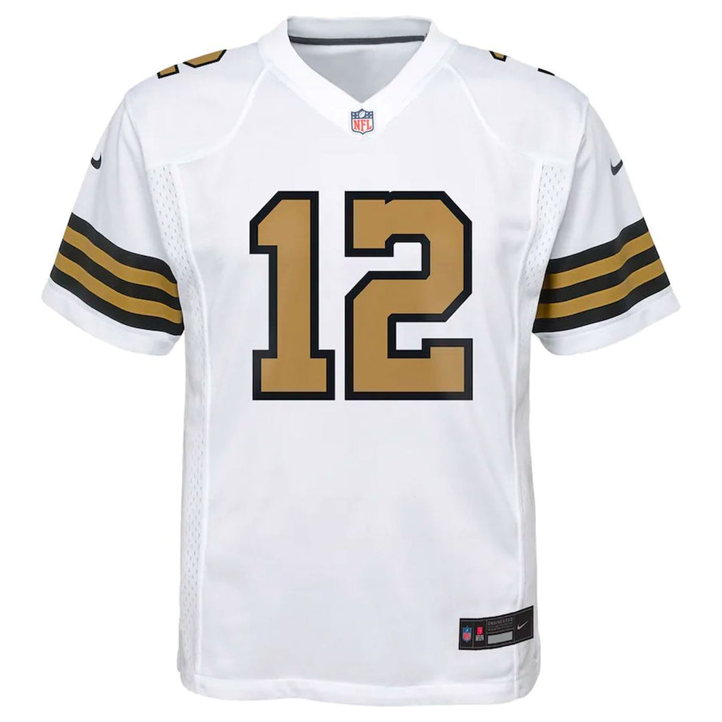 Chris Olave New Orleans Saints Youth Jersey - White