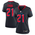 Nick Chubb Houston Texans Women's Jersey - Navy