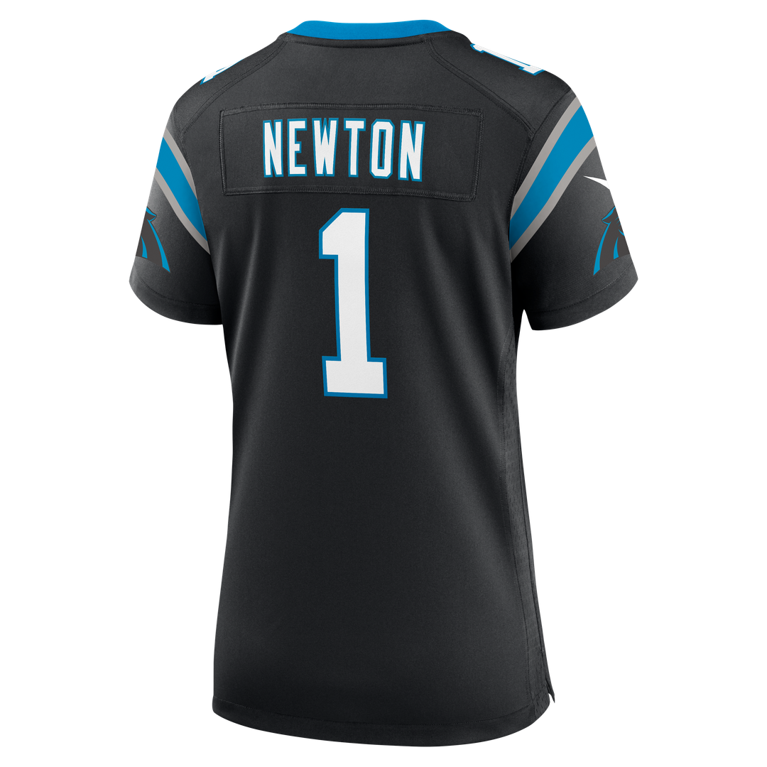 Cam Newton Carolina Panthers Women's Team Retired Jersey - Black