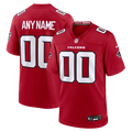 Atlanta Falcons Custom Jersey - Red