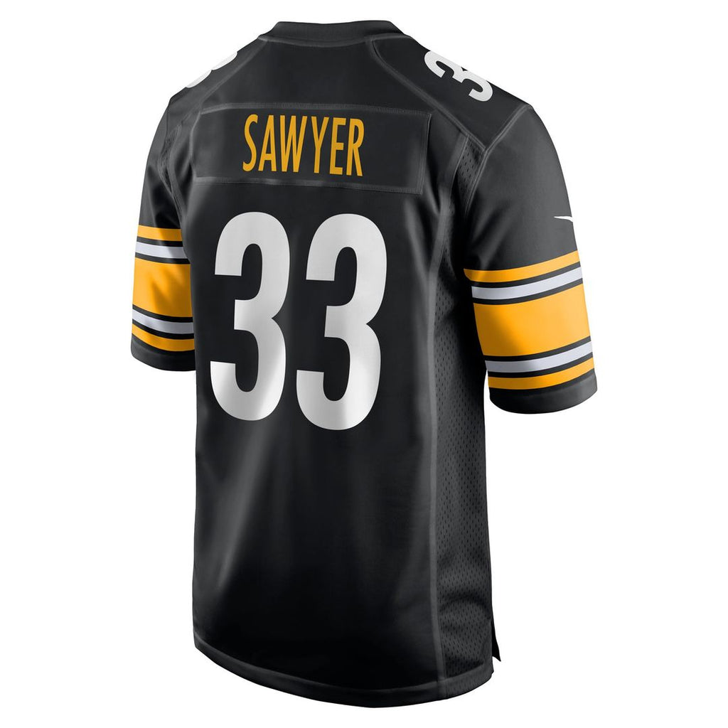 Jack Sawyer Pittsburgh Steelers Team Jersey - Black
