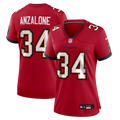Alex Anzalone Tampa Bay Buccaneers Women's Team Jersey - Red