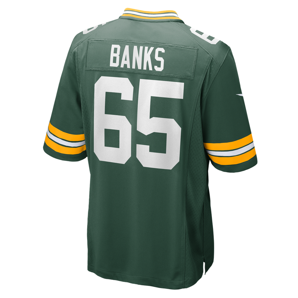 Aaron Banks Green Bay Packers Team Jersey - Green