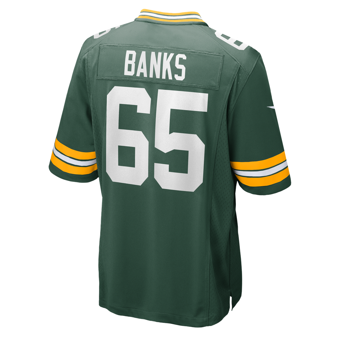 Aaron Banks Green Bay Packers Team Jersey - Green