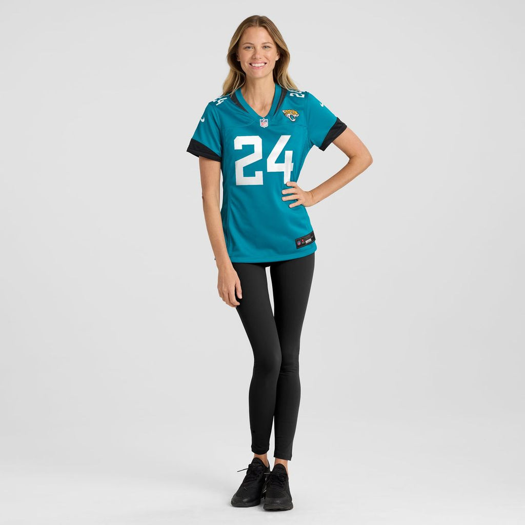Snoop Conner Jacksonville Jaguars Women's Jersey - Teal