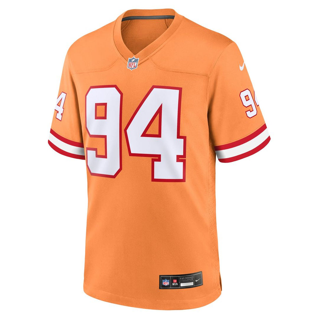 Calijah Kancey Tampa Bay Buccaneers Jersey - White