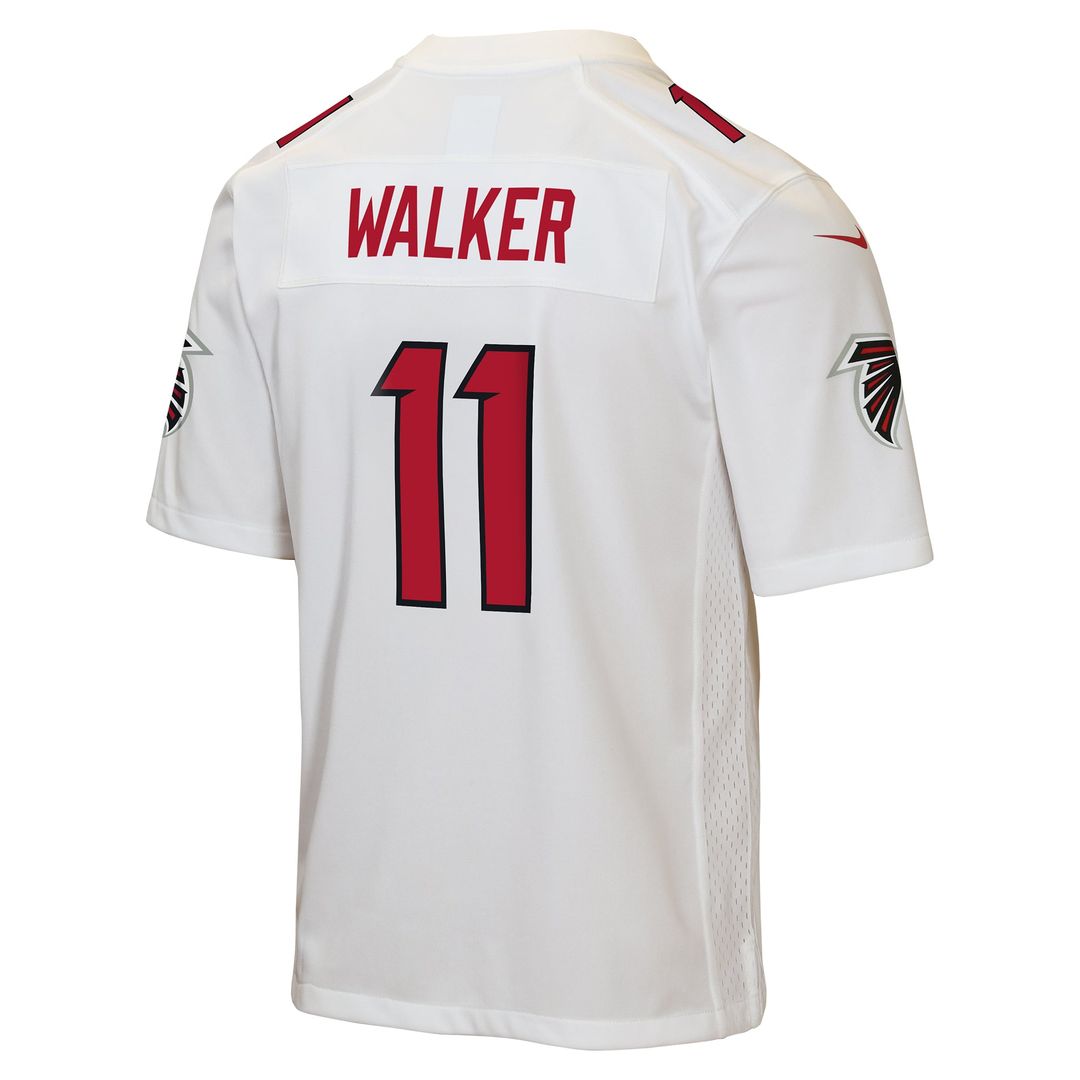 Jalon Walker Atlanta Falcons Youth Jersey - Red