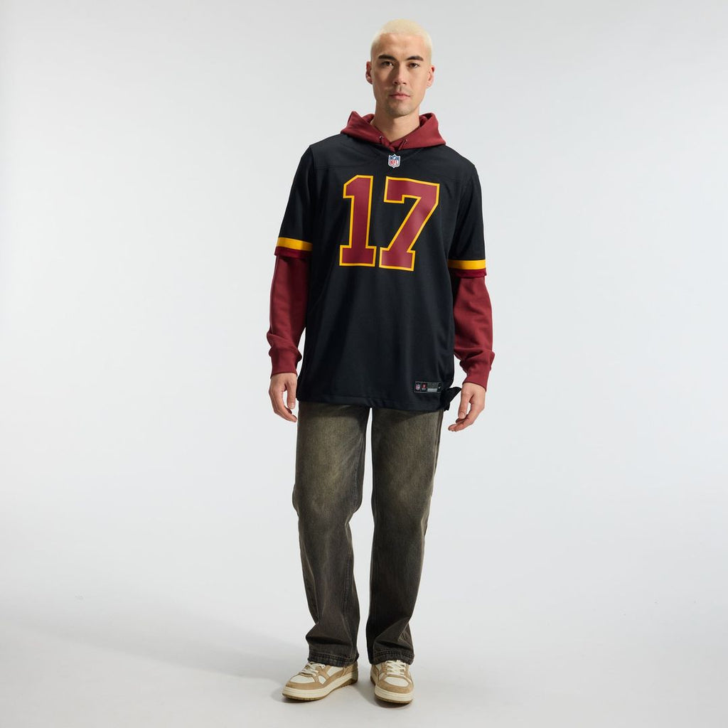 Hail Raiser Terry McLaurin Washington Commanders Alternate Jersey - Black
