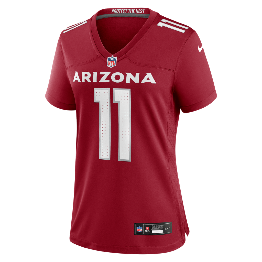 Larry Fitzgerald Arizona Cardinals Women's Team Retired Jersey - Cardinal