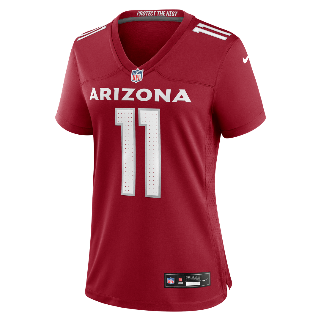 Larry Fitzgerald Arizona Cardinals Women's Team Retired Jersey - Cardinal