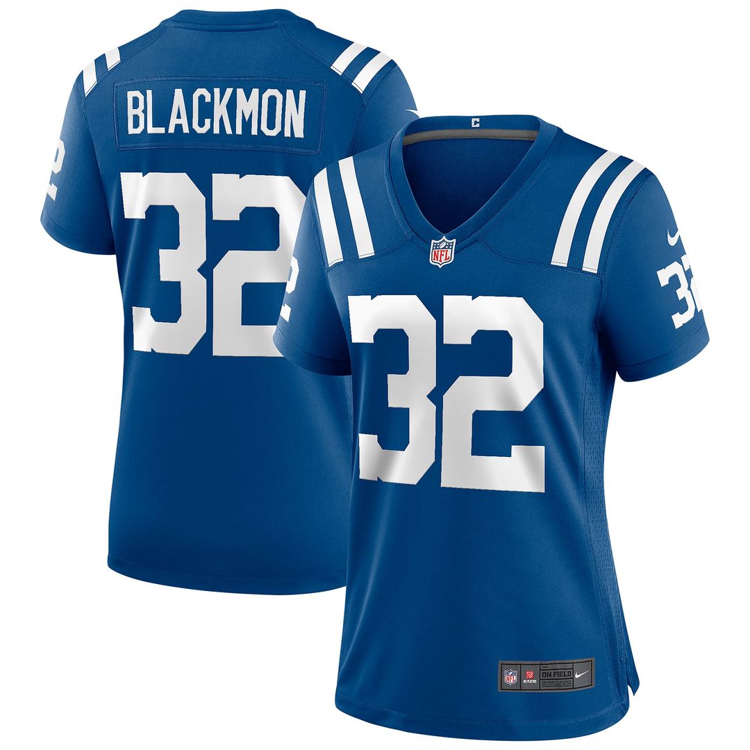 Julian Blackmon Indianapolis Colts Women's Jersey - Royal