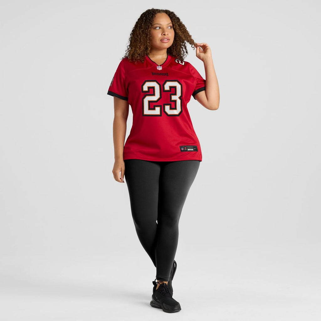 Tykee Smith Tampa Bay Buccaneers Women's Team Jersey - Red