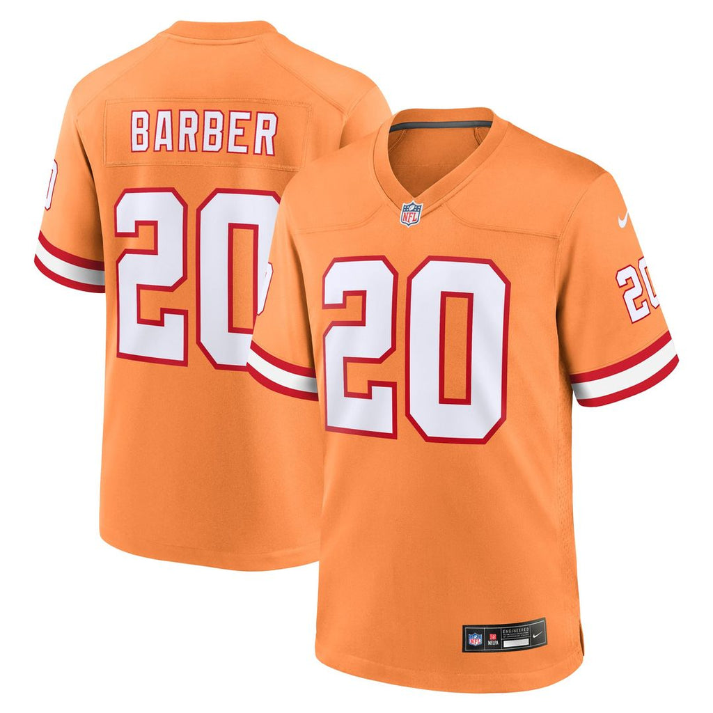 Ronde Barber Tampa Bay Buccaneers Retired Player Alternate Jersey - Orange