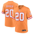 Ronde Barber Tampa Bay Buccaneers Retired Player Alternate Jersey - Orange