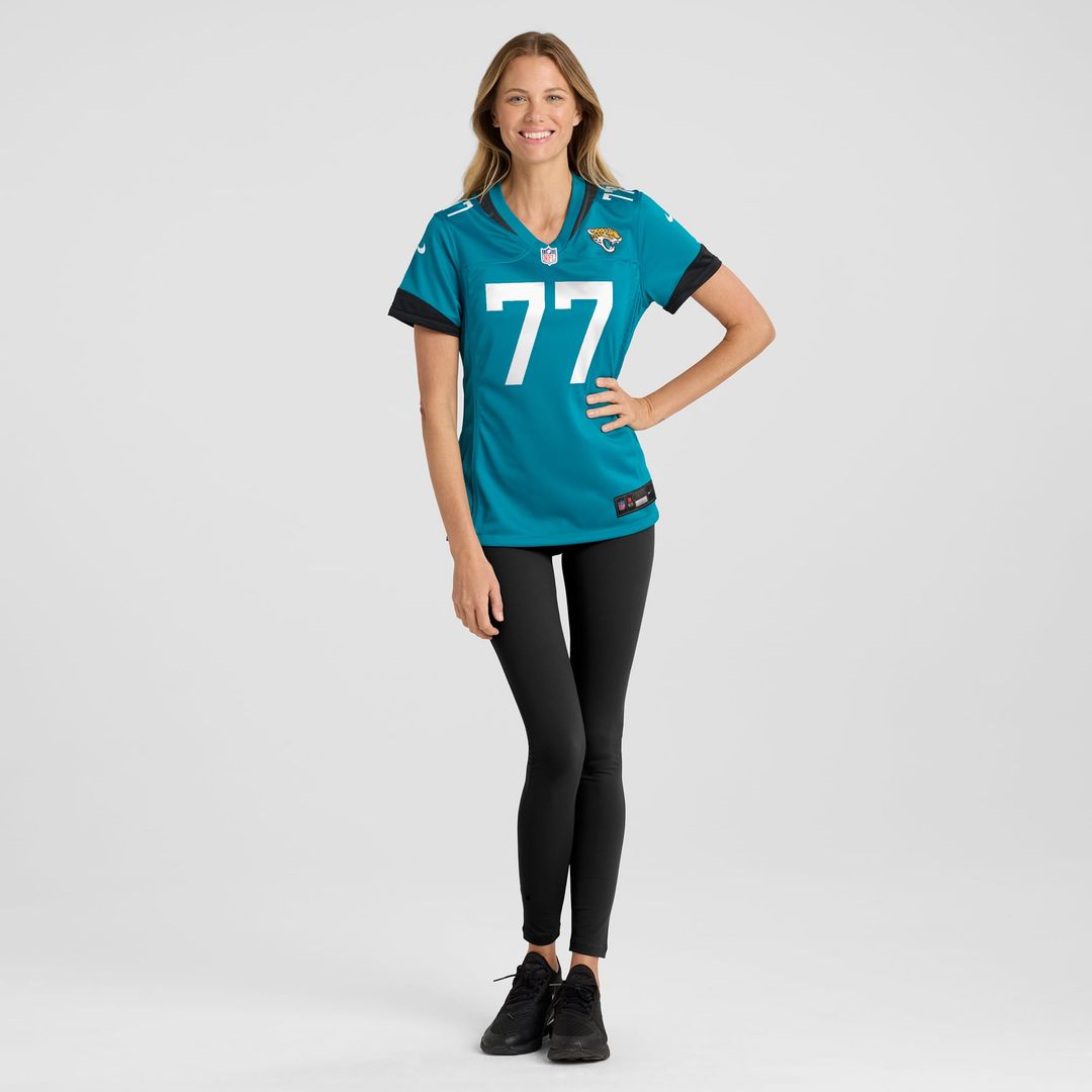 Anton Harrison Jacksonville Jaguars Women's Team Jersey - Teal