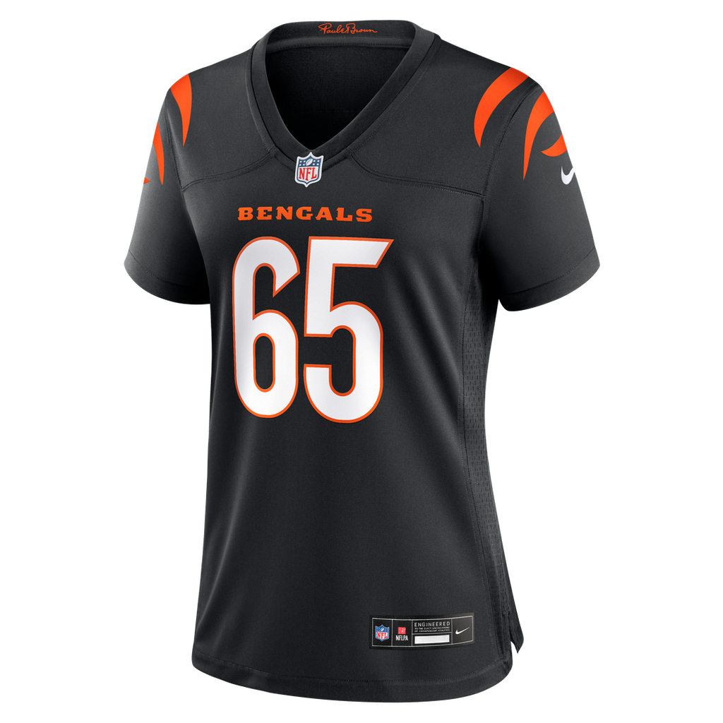 Connor Lew Cincinnati Bengals Women's Team Jersey - Black