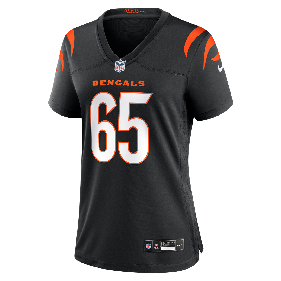 Connor Lew Cincinnati Bengals Women's Team Jersey - Black