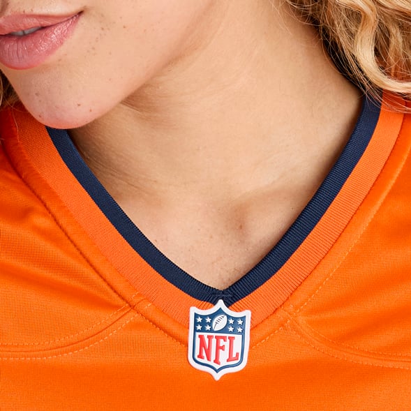 Patrick Surtain II Denver Broncos Women's Team Jersey - Orange