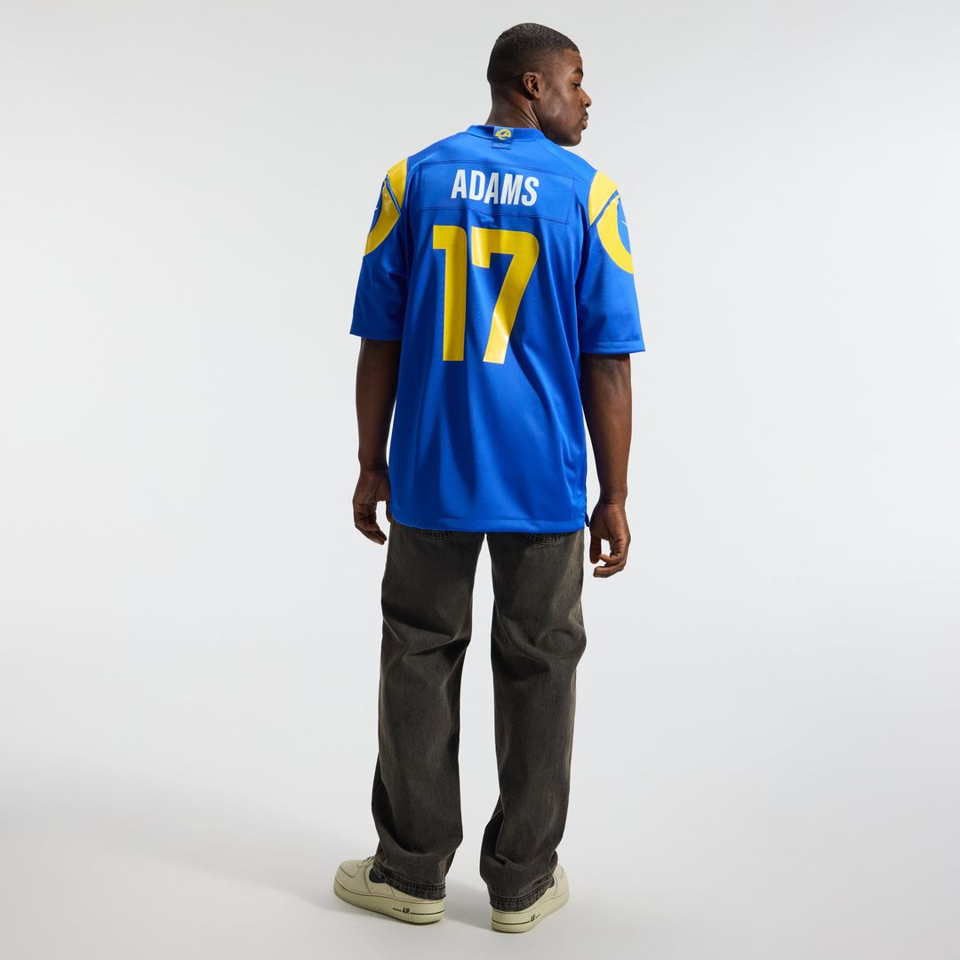 Davante Adams Los Angeles Rams Team Jersey - Royal