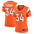 JL Skinner Denver Broncos Women's Team Jersey - Orange
